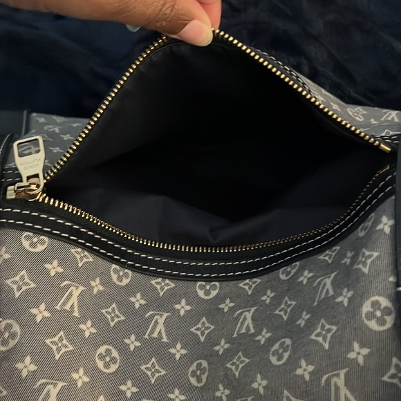 Louis Vuitton Monogram Idylle Odyssee Navy Duffle Bag - Picture 12 of 13